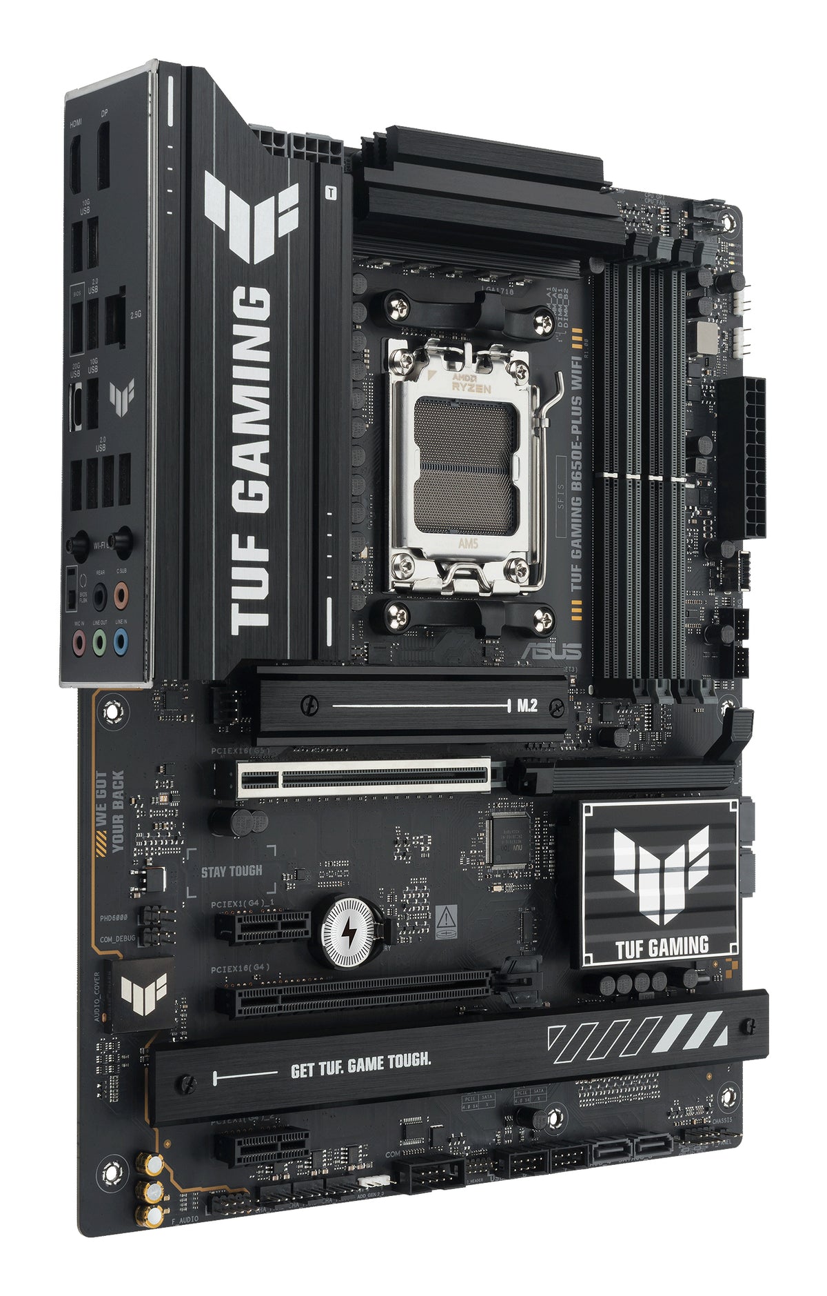 ASUS TUF GAMING B650E-PLUS WIFI AMD B650 Sockel AM5 ATX
