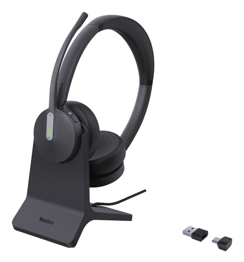 Yealink BH70 Dual mit Standfuß Teams USB-C/A Headset