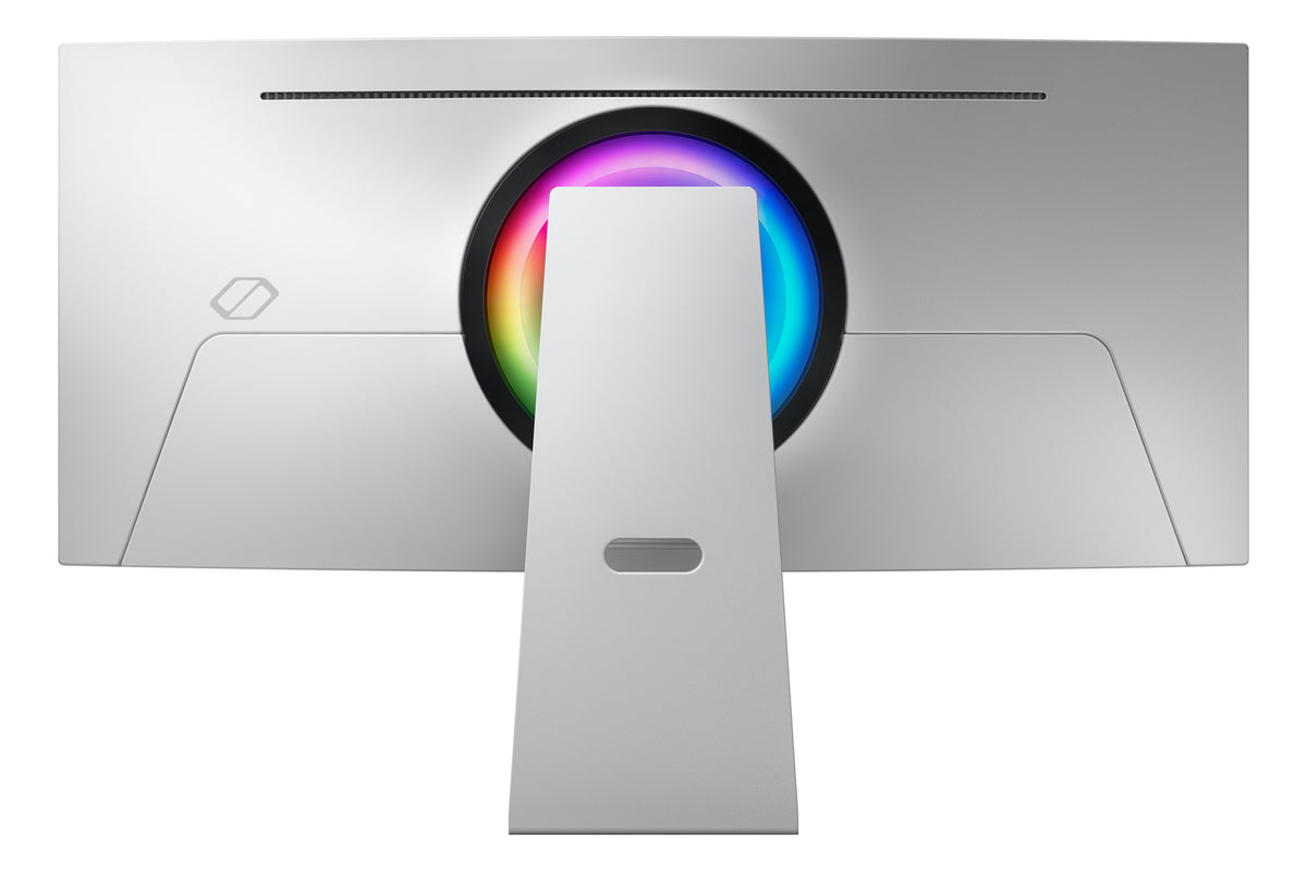 Samsung G85SD Computerbildschirm 86,4 cm (34") 3440 x 1440 Pixel UltraWide Quad HD OLED Silber