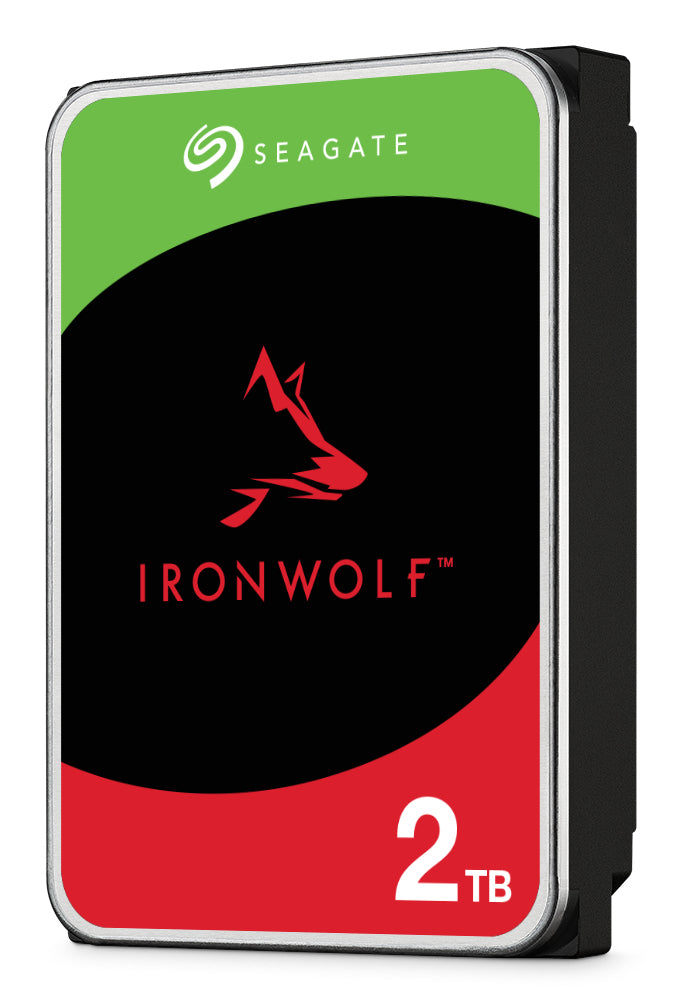 Seagate IronWolf ST2000VN003 Interne Festplatte 2 TB 5400 RPM 256 MB 3.5" Serial ATA III