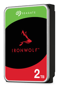 Seagate IronWolf ST2000VN003 Interne Festplatte 2 TB 5400 RPM 256 MB 3.5" Serial ATA III