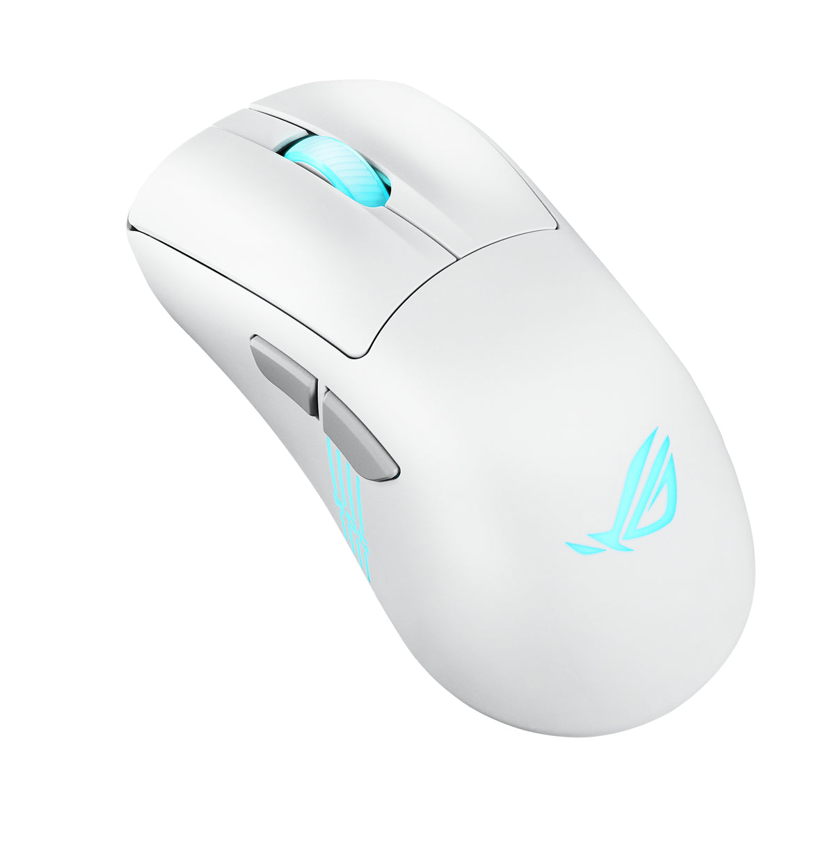 ASUS ROG Keris II Origin WHT Maus Gaming rechts RF Wireless + Bluetooth + USB Type-A Optisch 42000 DPI