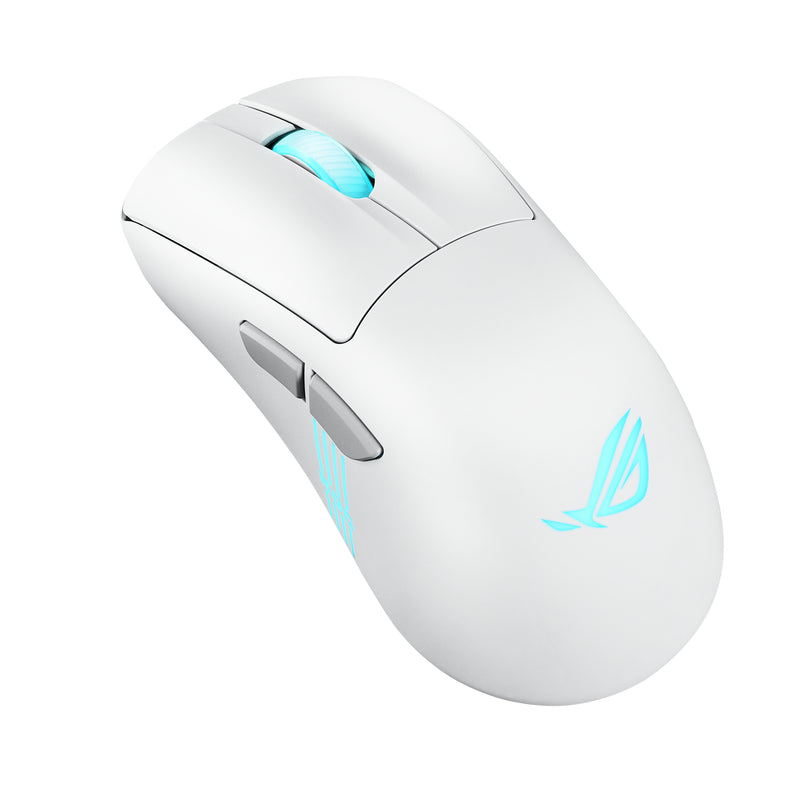ASUS ROG Keris II Origin WHT Maus Gaming rechts RF Wireless + Bluetooth + USB Type-A Optisch 42000 DPI