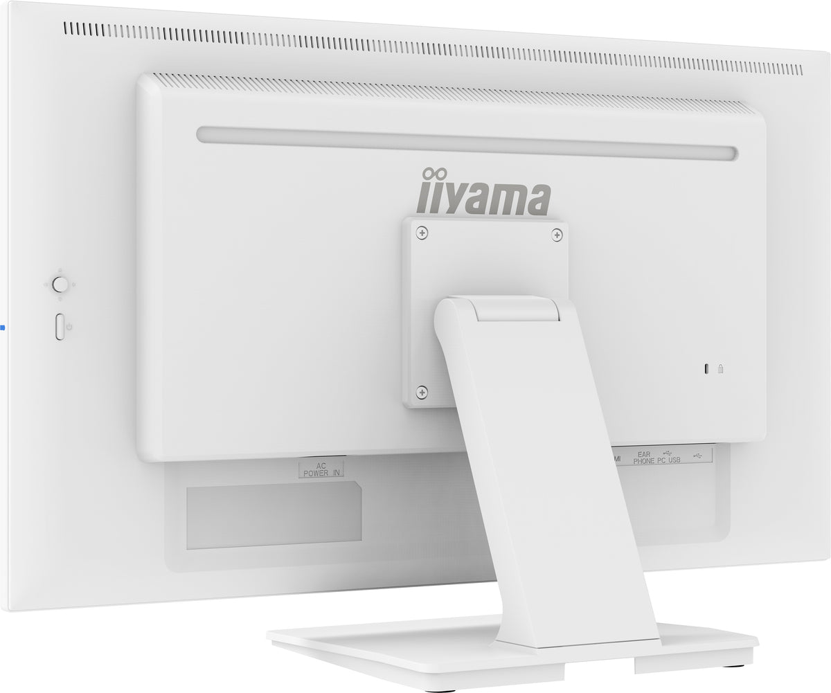 iiyama ProLite T2752MSC-W1AG Computerbildschirm 68,6 cm (27") 1920 x 1080 Pixel Full HD LCD Touchscreen Weiß