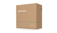 DeepCool CC360 ARGB Mini Tower Schwarz