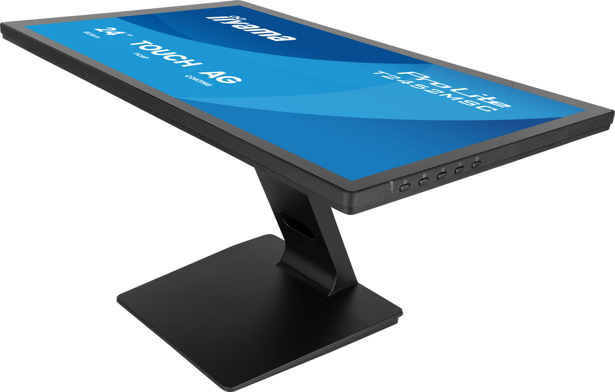 iiyama ProLite T2452MSC-B2AG Computerbildschirm 61 cm (24") 1920 x 1080 Pixel Full HD LED Touchscreen Schwarz