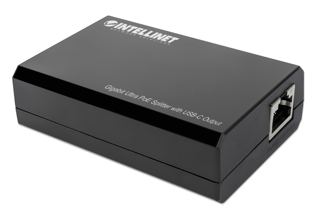 Intellinet 561693 Netzwerksplitter Power over Ethernet (PoE) Schwarz
