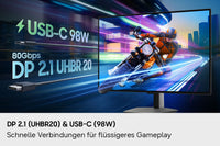 Samsung 32" Odyssey OLED G8 (G80SH) 4K 240Hz UHD Gaming Monitor