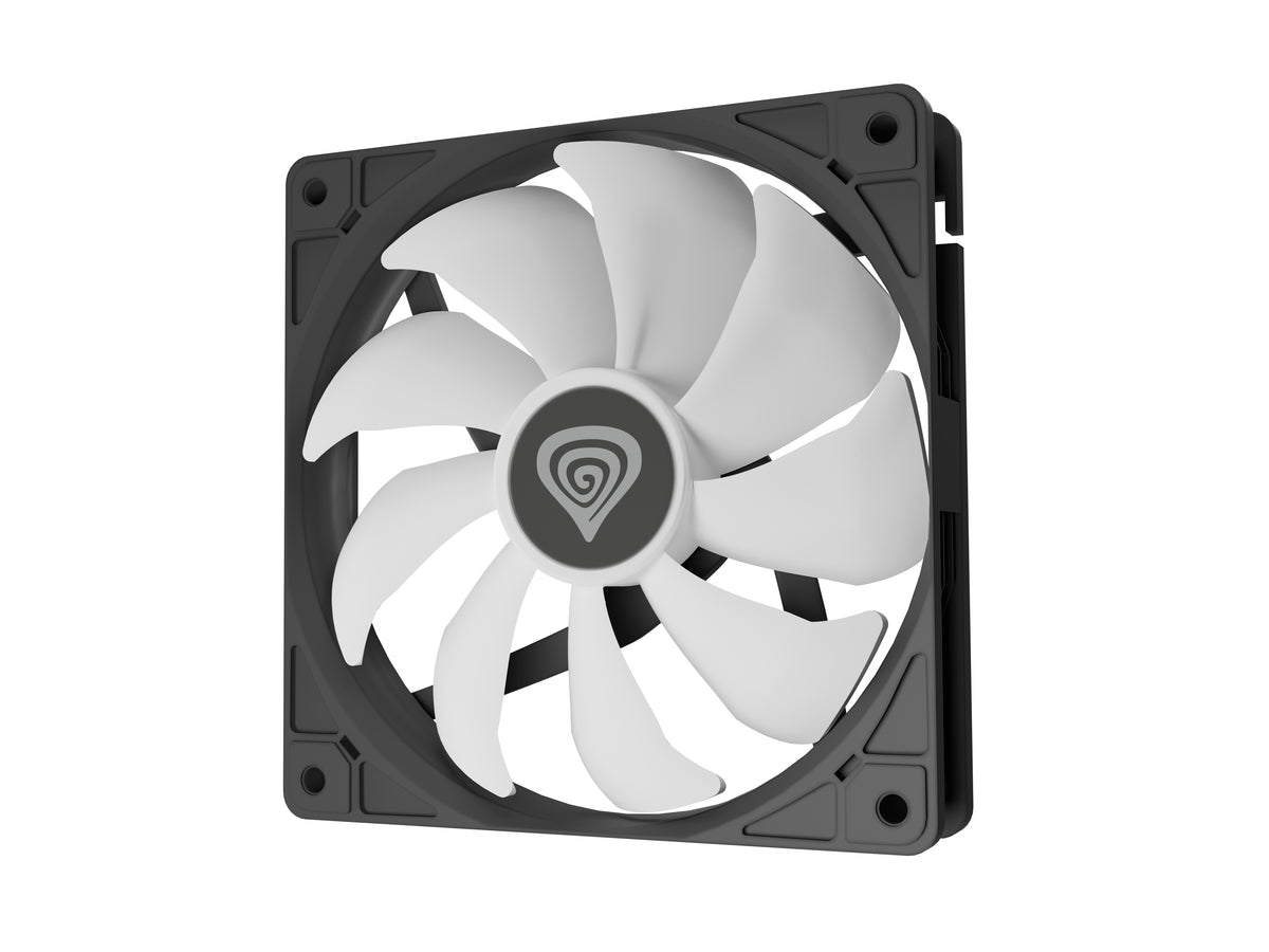 GENESIS Oxal 120 ARGB Computergehäuse Ventilator 12 cm Schwarz