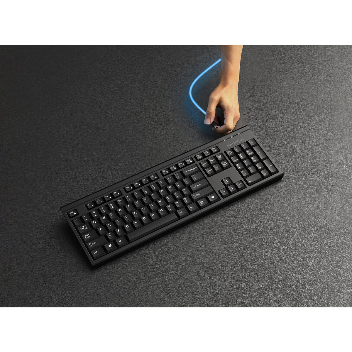 Kensington KM270 EQ Tastatur und Maus Set (Rechargeable) – Wireless