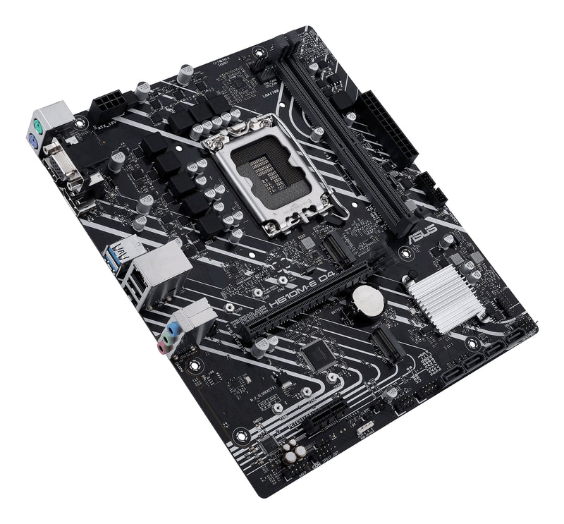 ASUS PRIME H610M-E D4-CSM – Ansicht 3