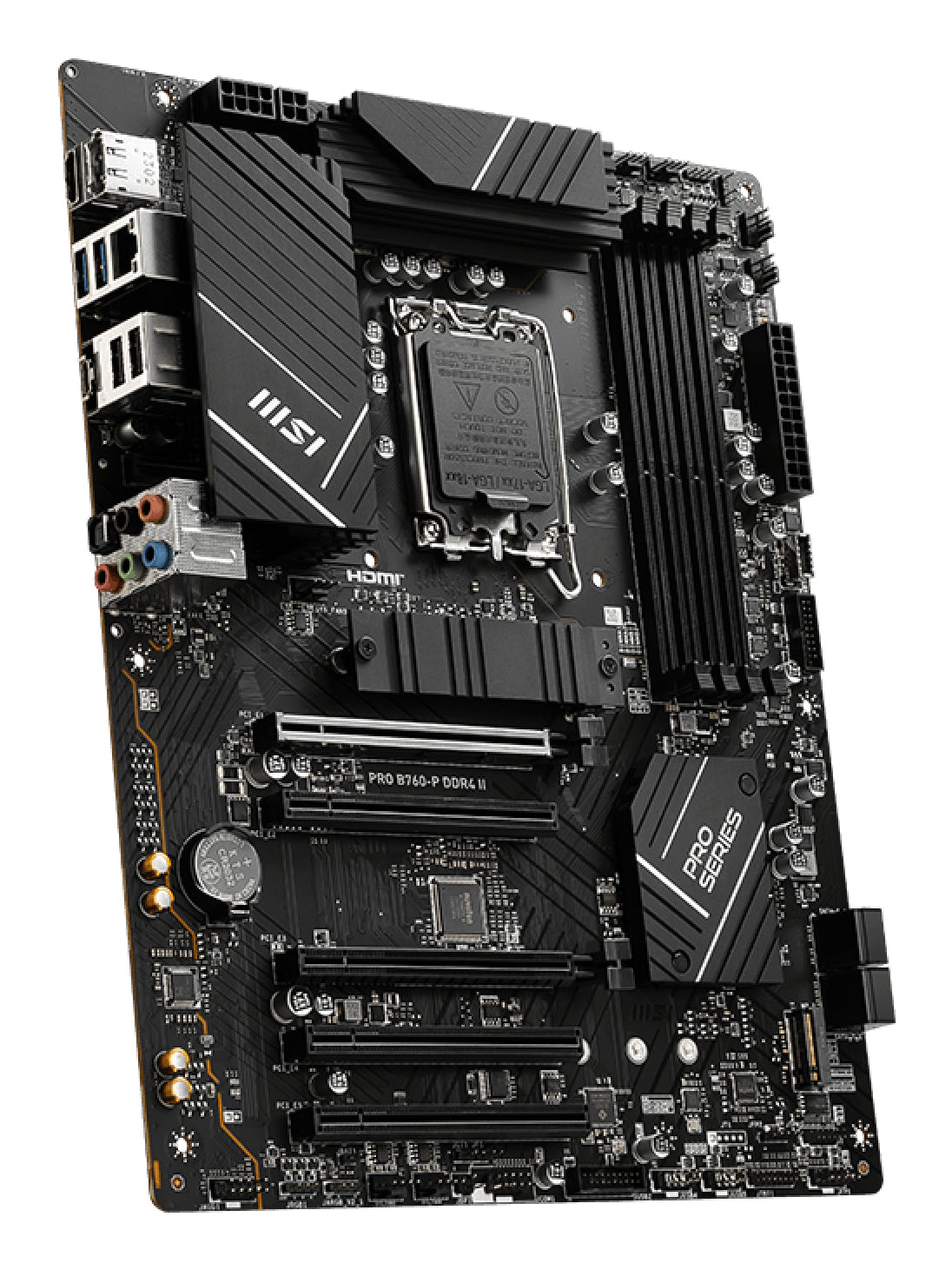 MSI PRO B760-P DDR4 II Motherboard Intel B760 LGA 1700 ATX