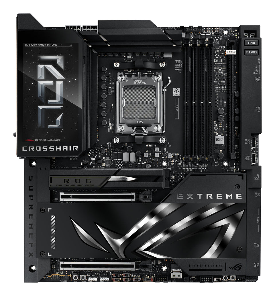 ASUS ROG CROSSHAIR X870E EXTREME AMD X870E Sockel AM5 Erweitertes ATX