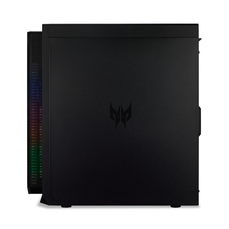 Acer Predator Orion 7000 PO7-660 Intel Core Ultra 7 265KF 32 GB DDR5-SDRAM 2 TB SSD NVIDIA GeForce RTX 5080 Windows 11 Home Desktop PC Schwarz