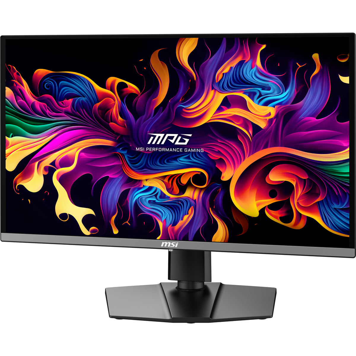 MSI MPG 271QRX QD-OLED Computerbildschirm 67,3 cm (26.5") 2560 x 1440 Pixel Wide Quad HD Schwarz