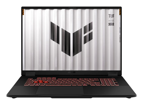 ASUS TUF Gaming A18 TUF808UP-DICS9097W AMD Ryzen™ 7 260 Laptop 45,7 cm (18") WQXGA 32 GB DDR5-SDRAM 1 TB SSD NVIDIA GeForce RTX 5070 Wi-Fi 6E (802.11ax) Windows 11 Home Schwarz, Grau