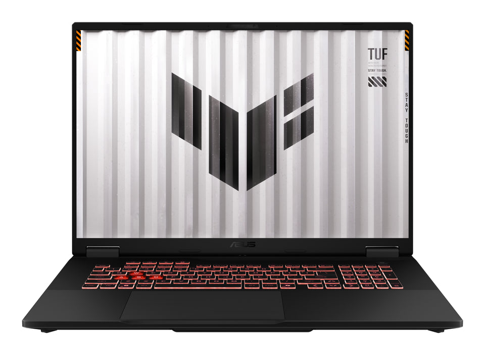 ASUS TUF Gaming A18 TUF808UP-DICS9097W AMD Ryzen™ 7 260 Ordinateur portable 45,7 cm (18") WQXGA 32 Go DDR5-SDRAM 1 To SSD NVIDIA GeForce RTX 5070 Wi-Fi 6E (802.11ax) Windows 11 Home Noir, Gris