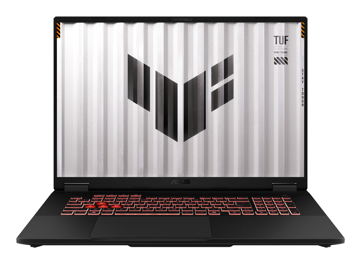 ASUS TUF Gaming A18 FA808UM-S8012W AMD Ryzen™ 7 260 Laptop 45,7 cm (18") WUXGA 16 GB DDR5-SDRAM 1 TB SSD NVIDIA GeForce RTX 5060 Wi-Fi 6E (802.11ax) Windows 11 Home Grau QWERTZ Deutsch