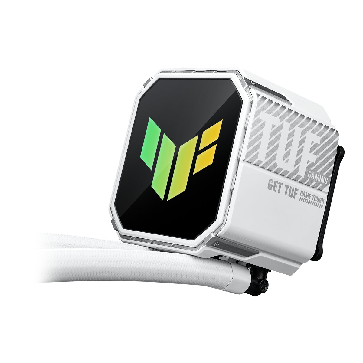 ASUS TUF Gaming LC III 360 ARGB White Edition Computergehäuse All-in-One-Flüssigkeitskühler 12 cm Weiß
