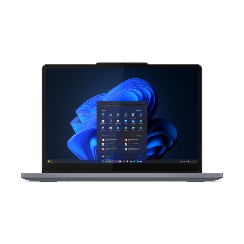 Lenovo 13w 2-in-1 Gen 3 Intel Core 5 120U Hybrid (2-in-1) 33,8 cm (13.3") Touchscreen WUXGA 16 GB DDR5-SDRAM 512 GB SSD Wi-Fi 6E (802.11ax) Windows 11 Pro Deutsch Grau