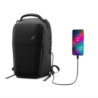 Lenovo ThinkPad 16" Click-Go 40,6 cm (16") Rucksack Schwarz, Dunkles Grau
