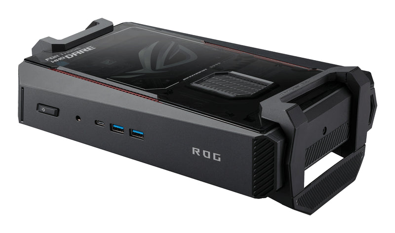 ASUS ROG RNUC16JNK9X28AA2 Intel Core Ultra 9 290HX Plus 32 GB DDR5-SDRAM 2 TB SSD NVIDIA GeForce RTX 5080 Windows 11 Home Mini PC Mini-PC Schwarz