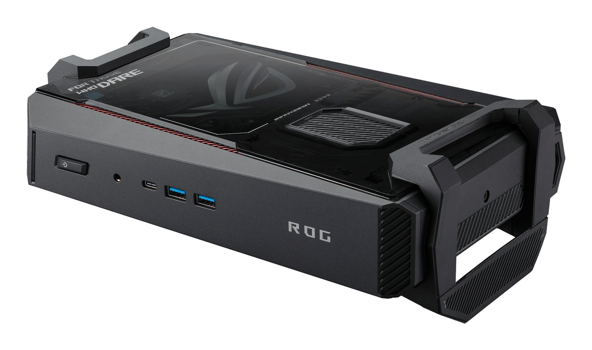 ASUS ROG RNUC16JNK9X389A2 Intel Core Ultra 9 290HX Plus 32 GB DDR5-SDRAM 1 TB SSD NVIDIA GeForce RTX 5070 Ti Windows 11 Home Mini PC Mini-PC Schwarz