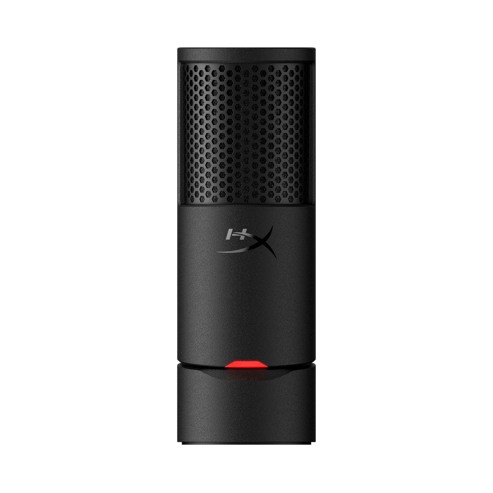 Microphone HyperX Solocast 2 Noir pour console de jeu