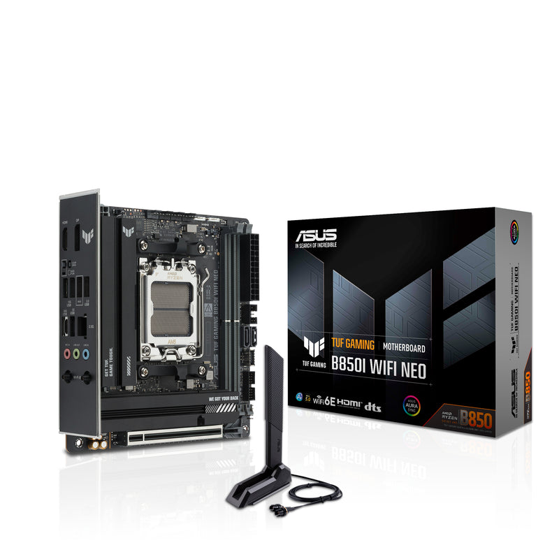 ASUS TUF GAMING B850I WIFI NEO AMD B850 Sockel AM5 mini ITX