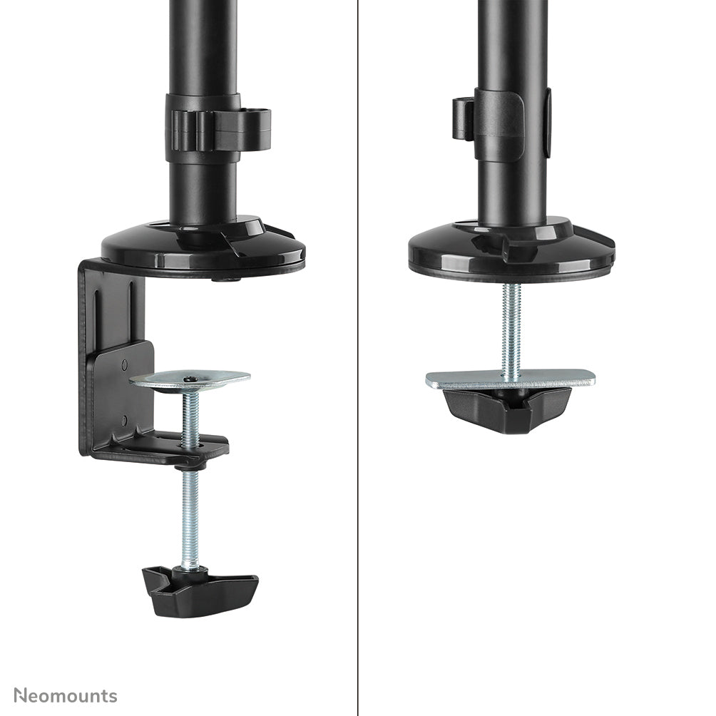 Neomounts DS90-325BL1 Sitz-Steh-Arbeitsplatz Tischmontage 17-32" - Gasfeder
