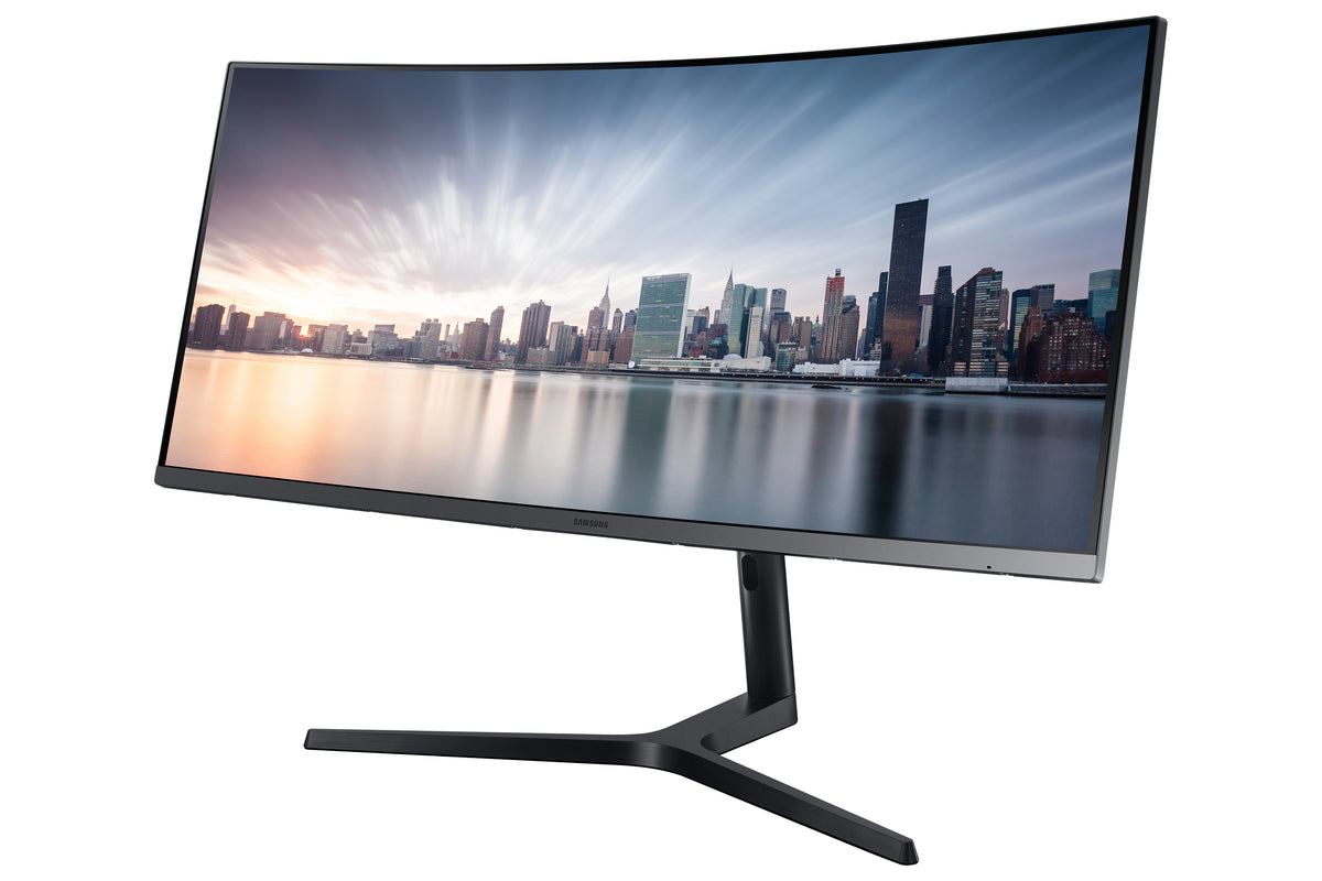 Samsung C34H890WGR Computerbildschirm 86,4 cm (34") 3440 x 1440 Pixel UltraWide Quad HD Silber