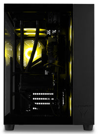 ERAZER Tank X15 (MD 340128) AMD Ryzen™ 7 7800X3D 32 GB DDR5-SDRAM 1 TB SSD NVIDIA GeForce RTX 5060 Ti Windows 11 Home Tower PC Schwarz