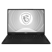MSI CreatorPro X18 HX A14VKSG-025FR Intel® Core™ i9 i9-14900HX Mobiler Arbeitsplatz 45,7 cm (18") WQUXGA 64 GB DDR5-SDRAM 2 TB SSD NVIDIA RTX 3500 Ada Wi-Fi 7 (802.11be) Windows 11 Pro Grau