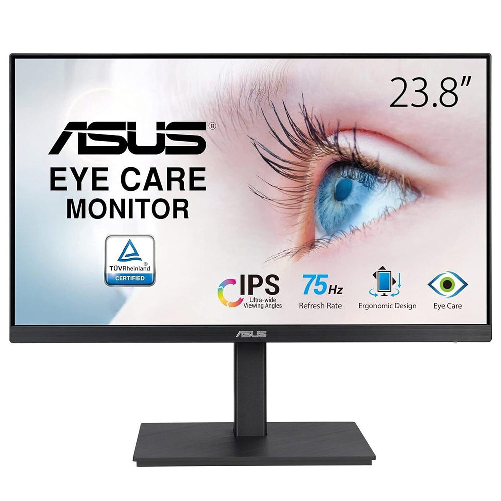 ASUS VA24EQSB Computerbildschirm 60,5 cm (23.8") 1920 x 1080 Pixel Full HD LED Schwarz