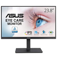 ASUS VA24EQSB Computerbildschirm 60,5 cm (23.8") 1920 x 1080 Pixel Full HD LED Schwarz