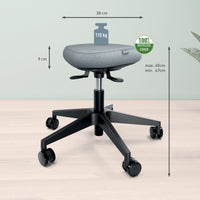 Leitz 65770095 Büro- & Computerstuhl Gepolsterter Sitz
