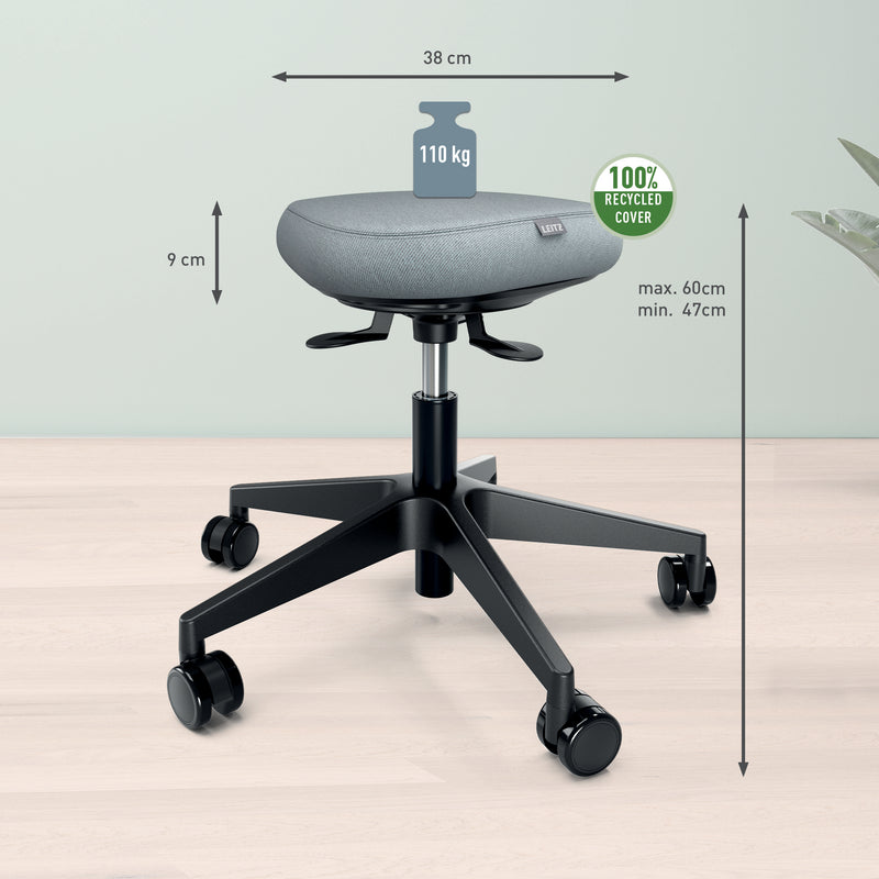 Leitz 65770095 Büro- & Computerstuhl Gepolsterter Sitz