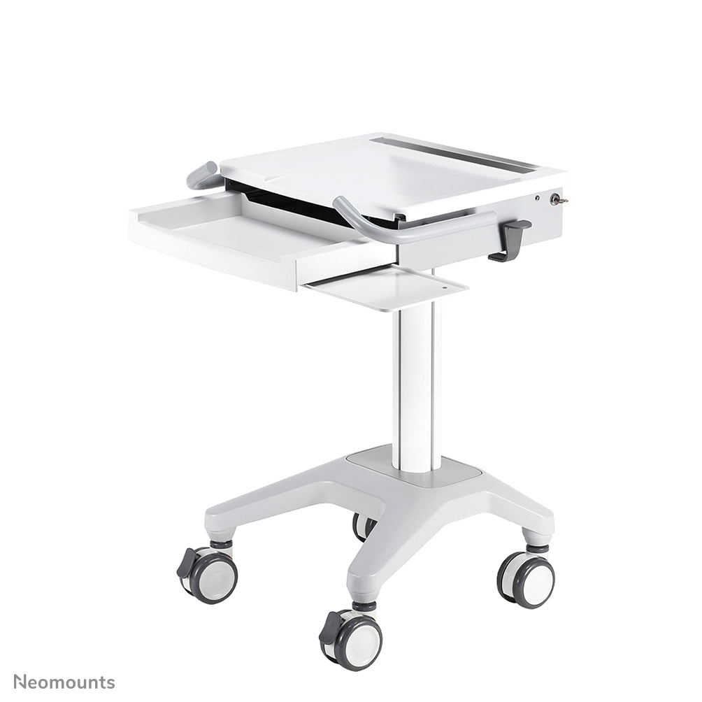 Neomounts MED-M200 Medizinischer mobiler Arbeitsplatz 10-17" - Gasfeder - abschließbar