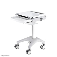 Neomounts MED-M200 Medizinischer mobiler Arbeitsplatz 10-17" - Gasfeder - abschließbar