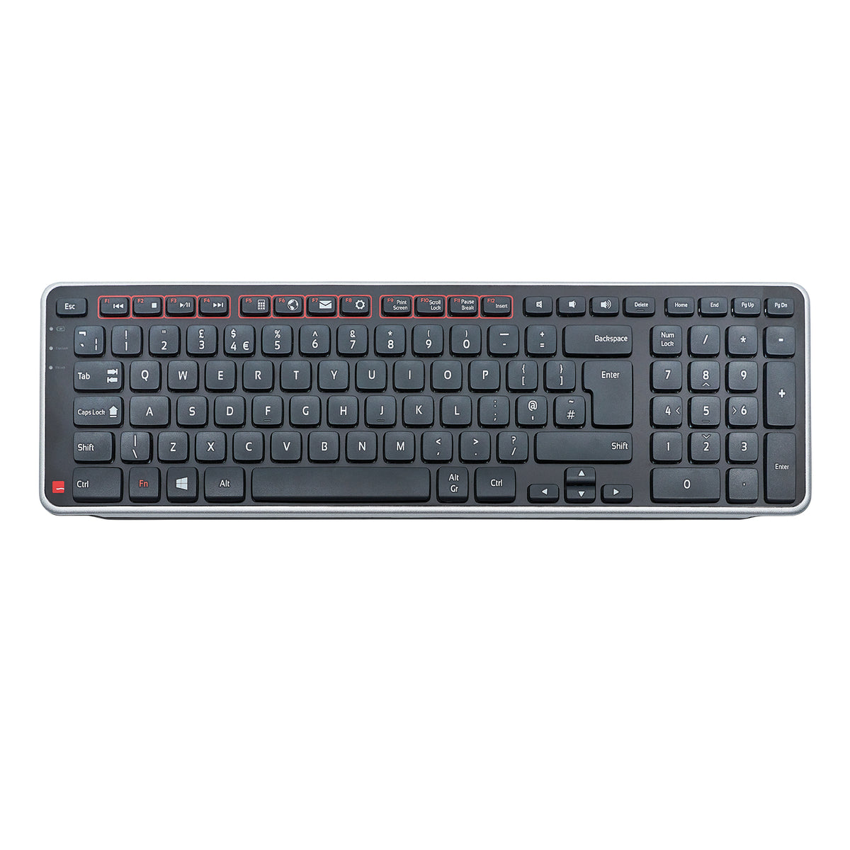 Contour Design Balance Keyboard UK, wireless