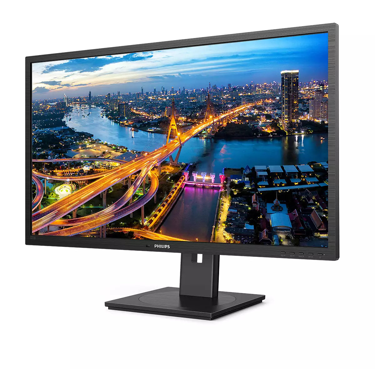 Philips B Line 325B1L/00 Computerbildschirm 80 cm (31.5") 2560 x 1440 Pixel 2K Ultra HD LCD Schwarz