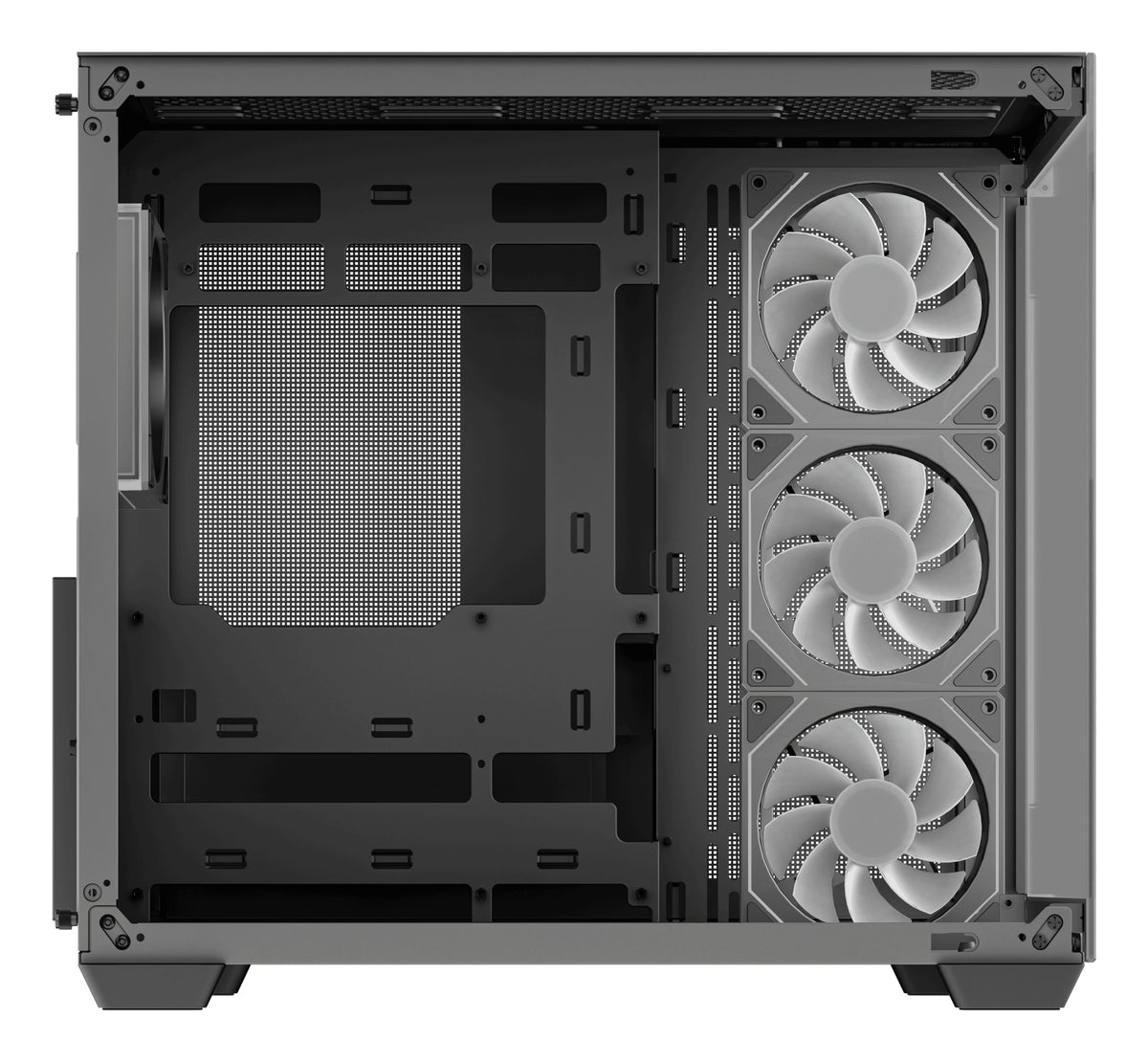 DeepCool CG530 4F Midi Tower Schwarz