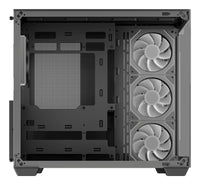 DeepCool CG530 4F Midi Tower Schwarz