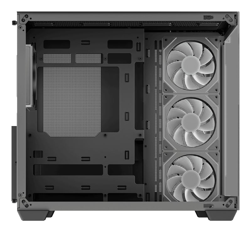 DeepCool CG530 4F Midi Tower Schwarz