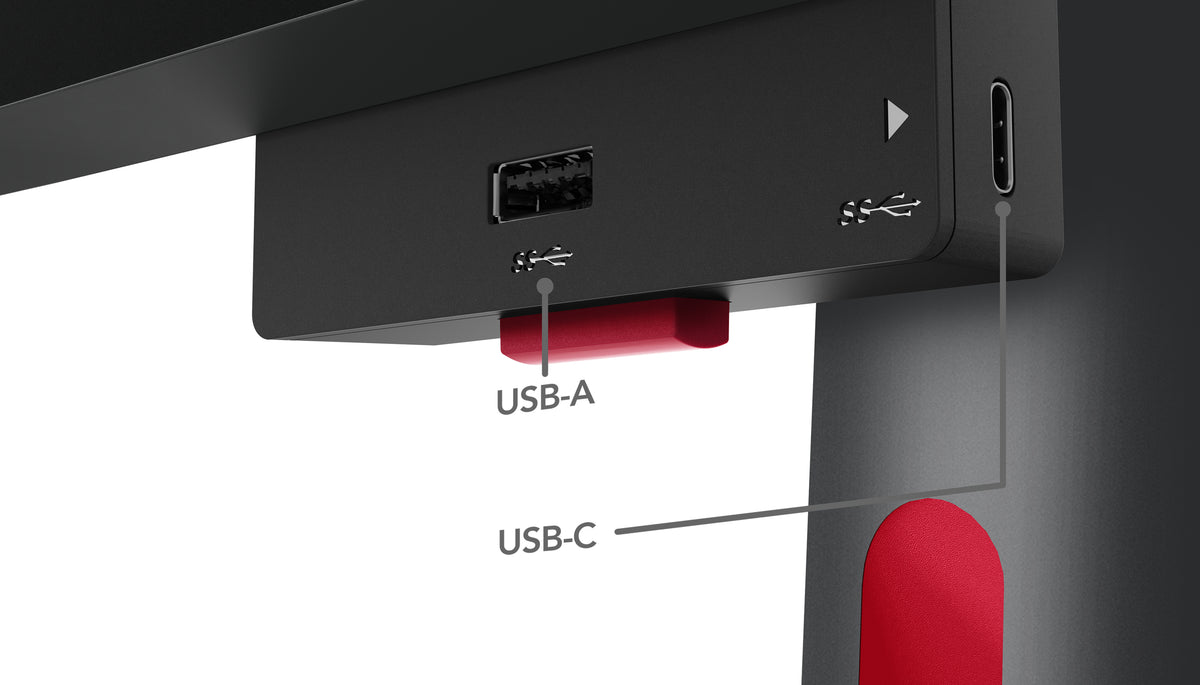 Lenovo ThinkVision P49w-30 Computerbildschirm 124,5 cm (49") 5120 x 1440 Pixel DQHD LED Schwarz