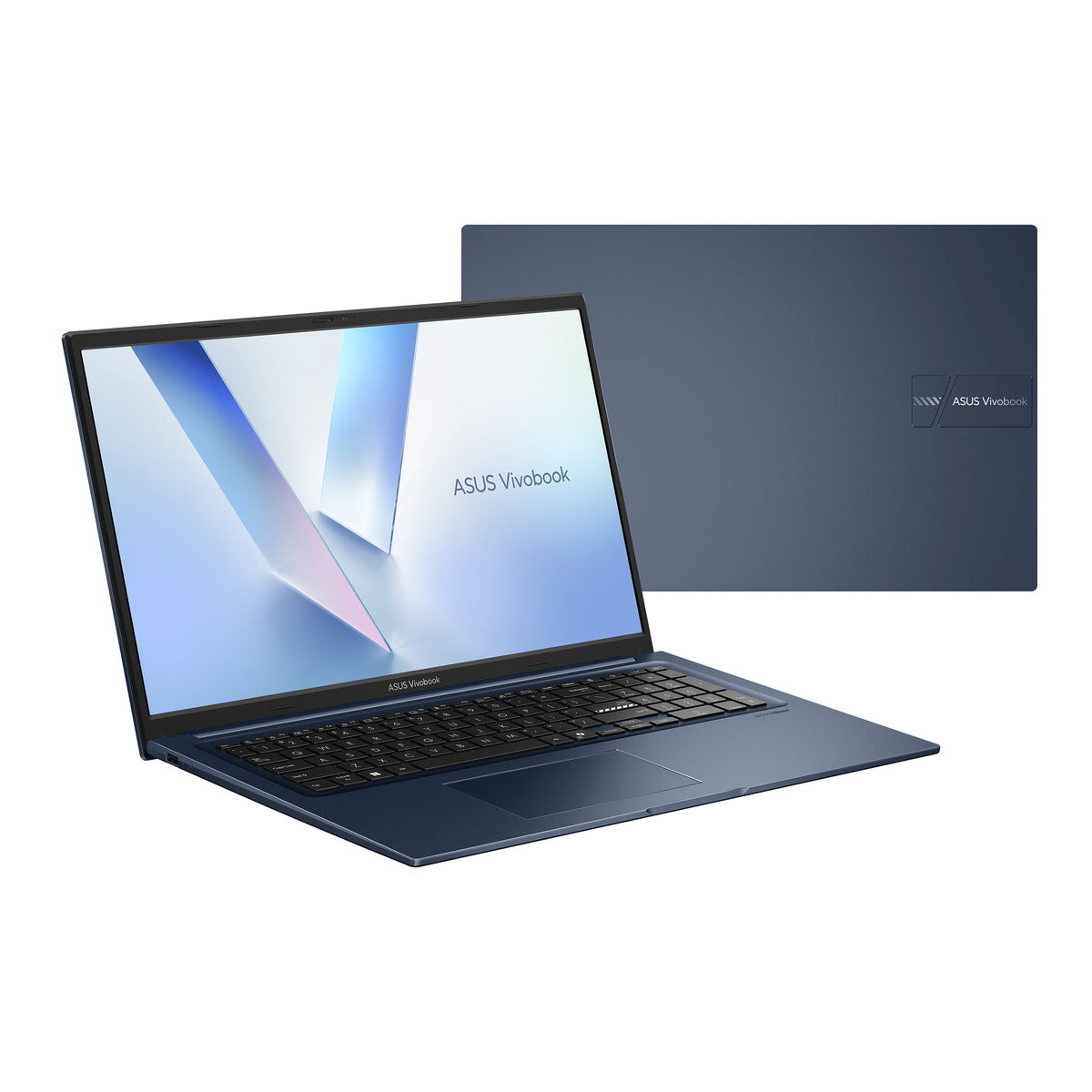 ASUS Vivobook 17 X1704MA-AU185W Intel Core 5 315 Laptop 43,9 cm (17.3") Full HD 8 GB DDR5-SDRAM 256 GB SSD Wi-Fi 6 (802.11ax) Windows 11 Home Blau