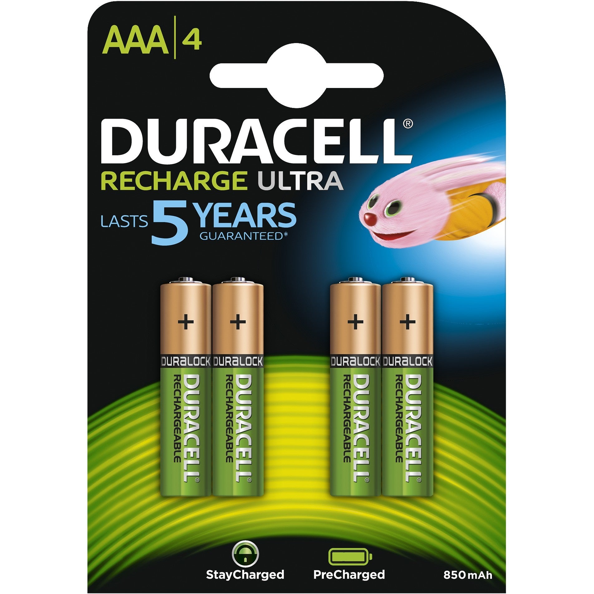 Akku AAA Duracell DirectEnergy 4er