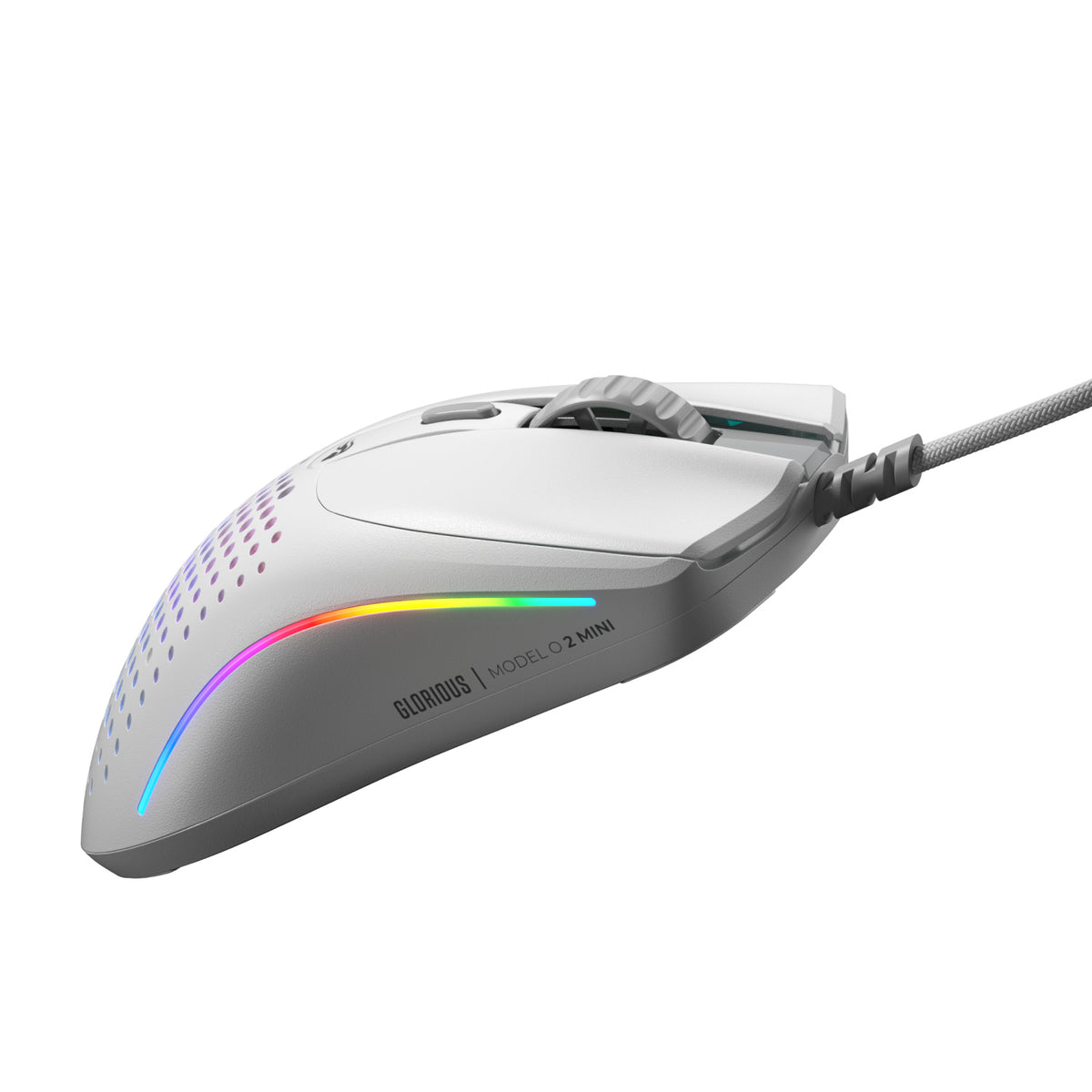 Glorious Gaming Model O 2 Mini Maus rechts USB Typ-A Optisch 26000 DPI