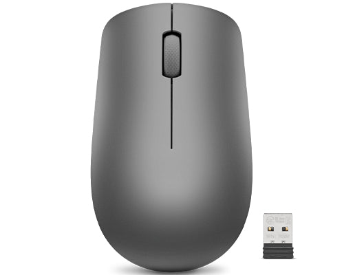 Lenovo 530 Maus Büro Beidhändig RF Wireless Optisch 1200 DPI