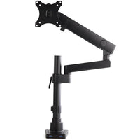 StarTech.com Schreibtisch-Monitorarm mit 2x USB 3.0-Anschlüssen - Monitorhalterung mit Kabelmanagement für bis zu 34 "VESA-Display - Ergonomischer Gelenkarm - Schreibtischklemme/Tülle